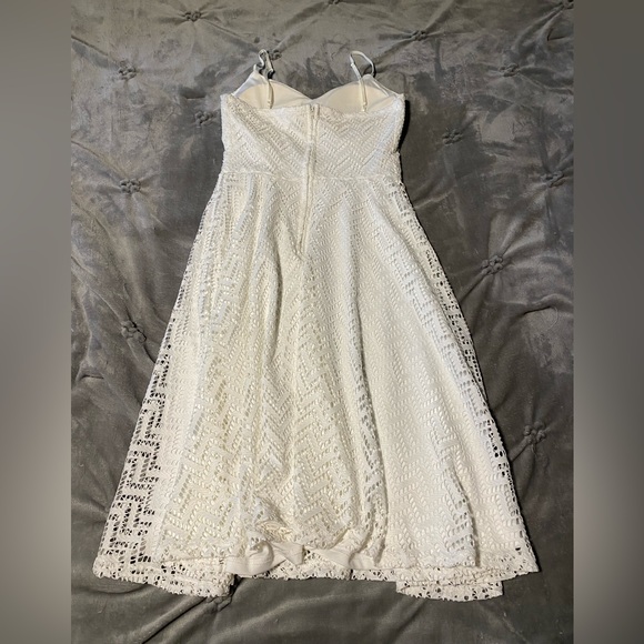NWOT Streetwear Society White Lace Dress - Picture 2 of 4